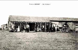 1915- Burdeau - Ferme Audebert